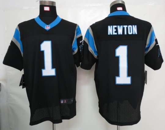 Nike Carolina Panthers Elite Jerseys-001